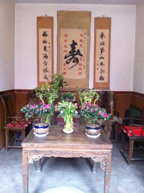 Pingyao Hong Jin Tai Fork Inn Part B Exterior foto