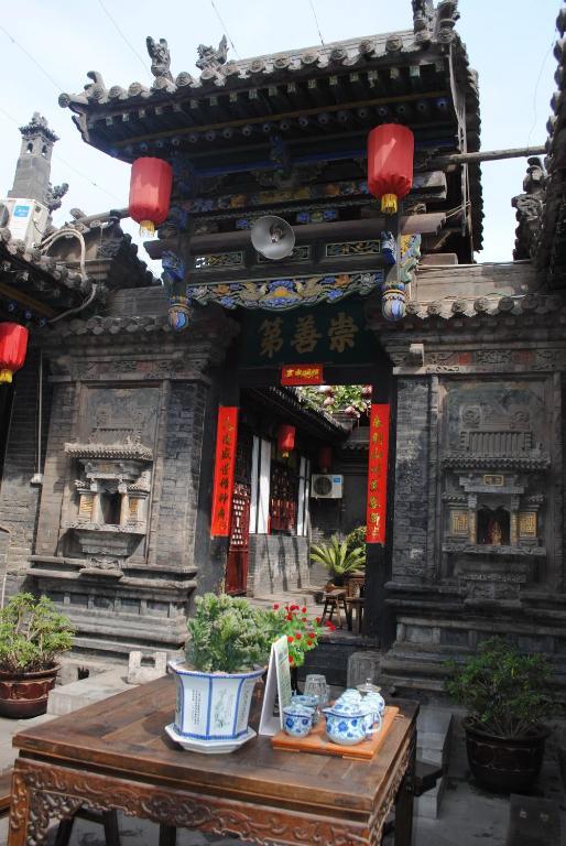 Pingyao Hong Jin Tai Fork Inn Part B Exterior foto