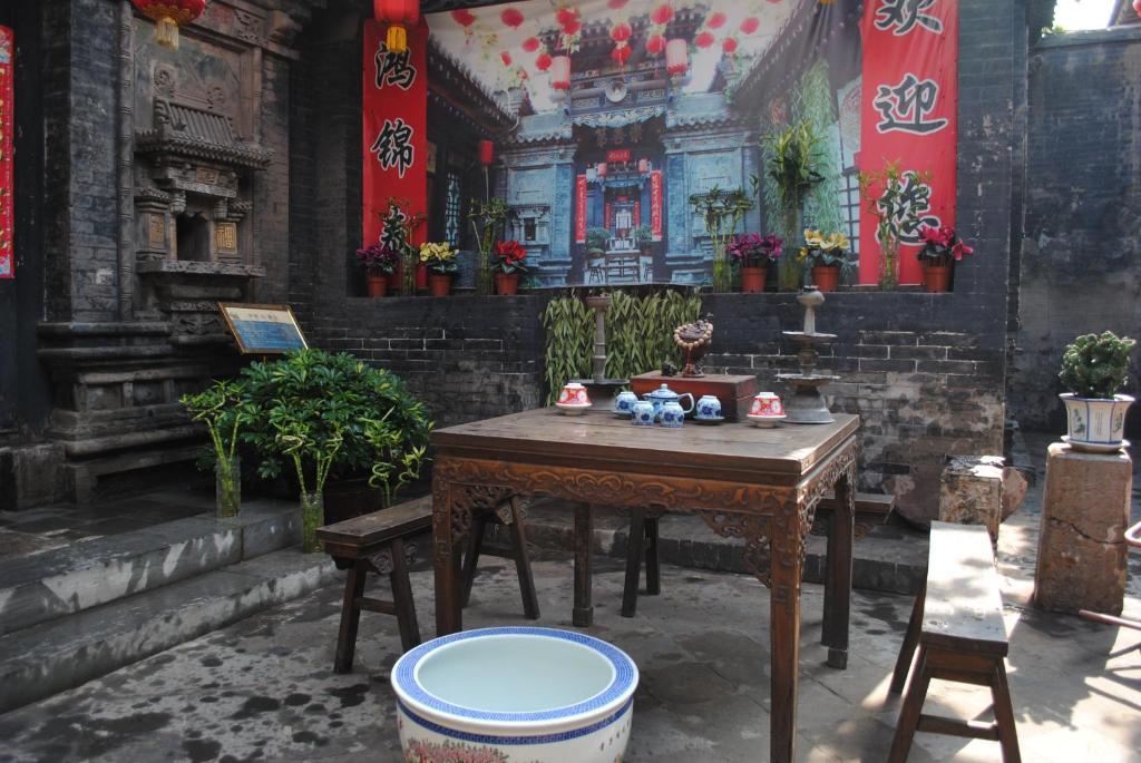 Pingyao Hong Jin Tai Fork Inn Part B Exterior foto