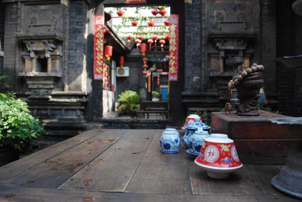 Pingyao Hong Jin Tai Fork Inn Part B Exterior foto