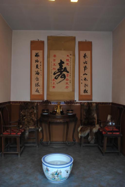 Pingyao Hong Jin Tai Fork Inn Part B Exterior foto