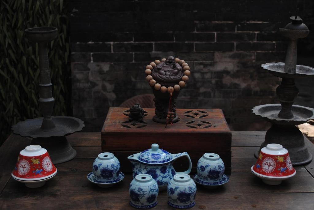 Pingyao Hong Jin Tai Fork Inn Part B Exterior foto