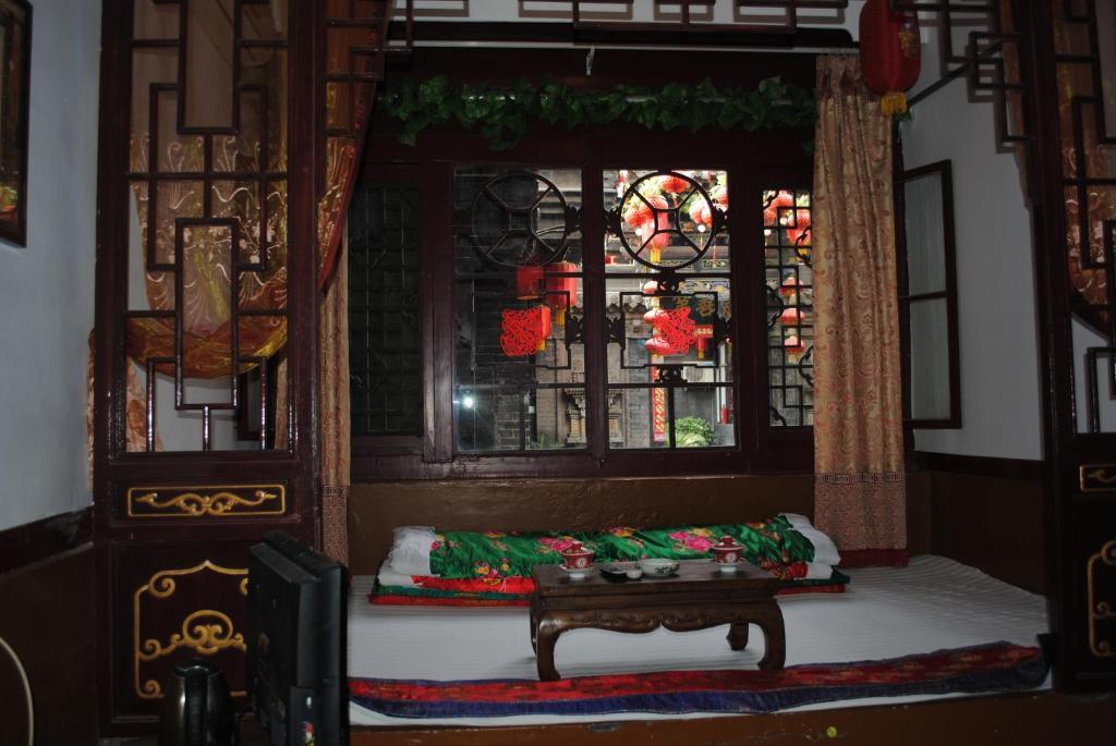 Pingyao Hong Jin Tai Fork Inn Part B Exterior foto