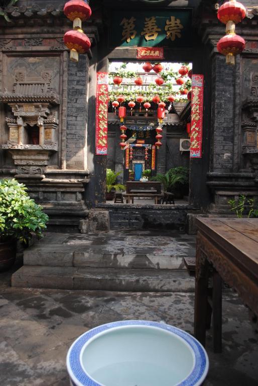 Pingyao Hong Jin Tai Fork Inn Part B Exterior foto
