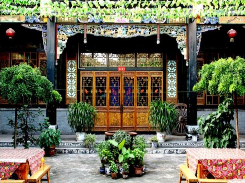 Pingyao Hong Jin Tai Fork Inn Part B Exterior foto