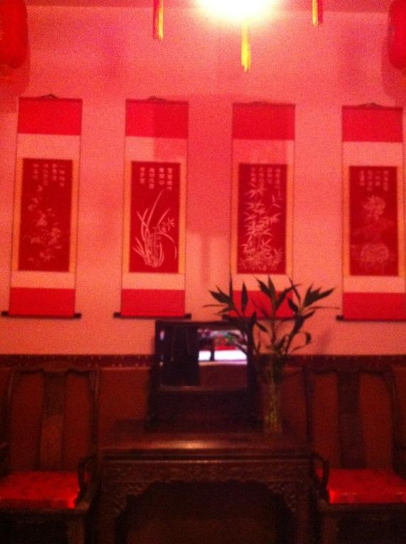 Pingyao Hong Jin Tai Fork Inn Part B Exterior foto
