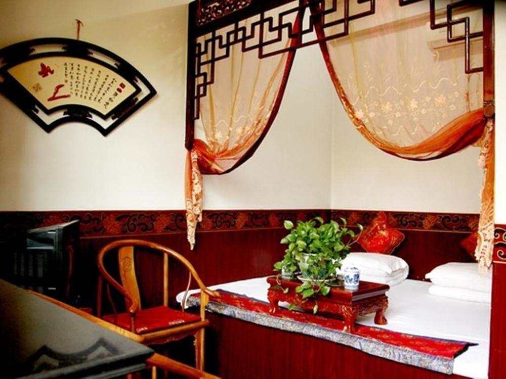 Pingyao Hong Jin Tai Fork Inn Part B Exterior foto