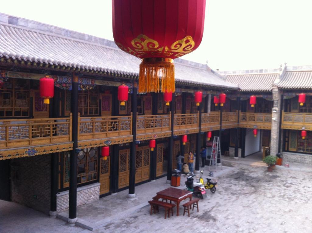 Pingyao Hong Jin Tai Fork Inn Part B Habitación foto