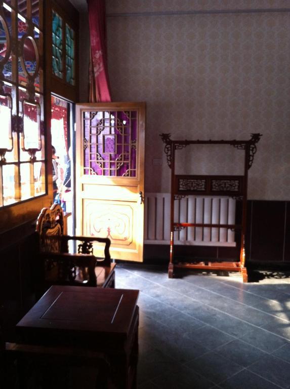 Pingyao Hong Jin Tai Fork Inn Part B Habitación foto