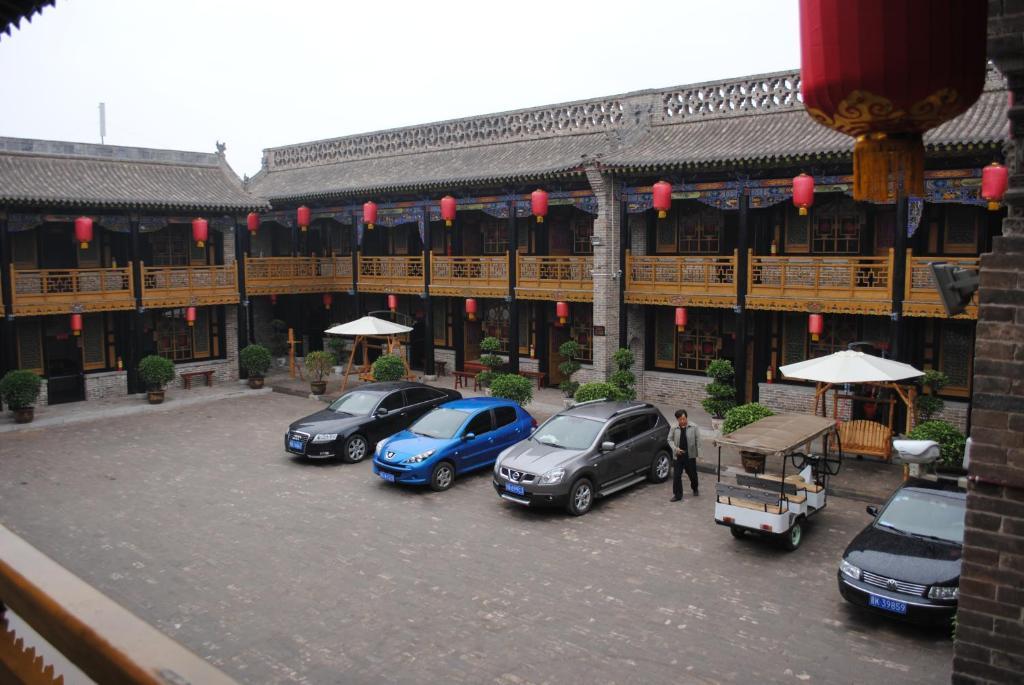 Pingyao Hong Jin Tai Fork Inn Part B Habitación foto