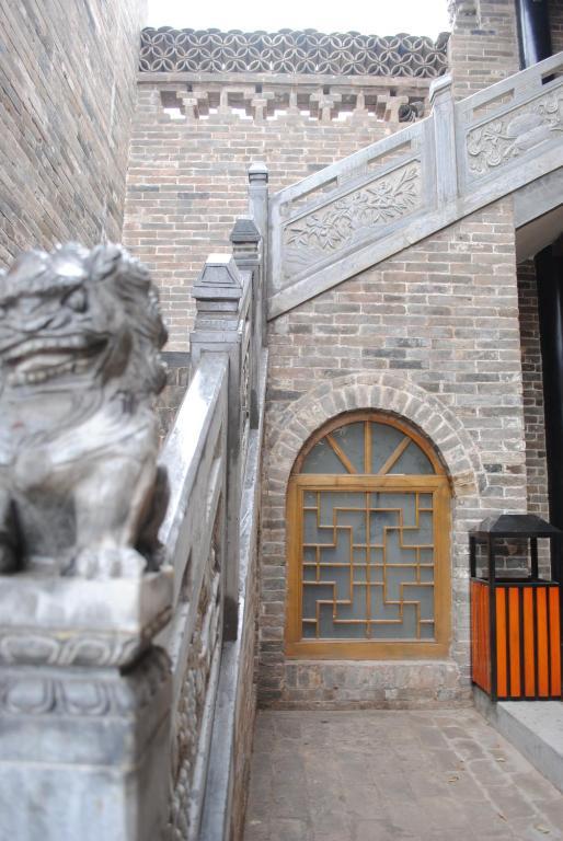 Pingyao Hong Jin Tai Fork Inn Part B Exterior foto