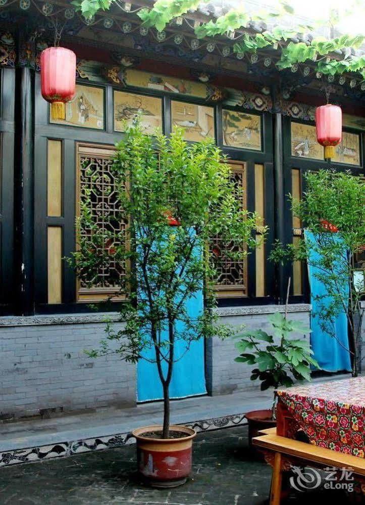 Pingyao Hong Jin Tai Fork Inn Part B Exterior foto