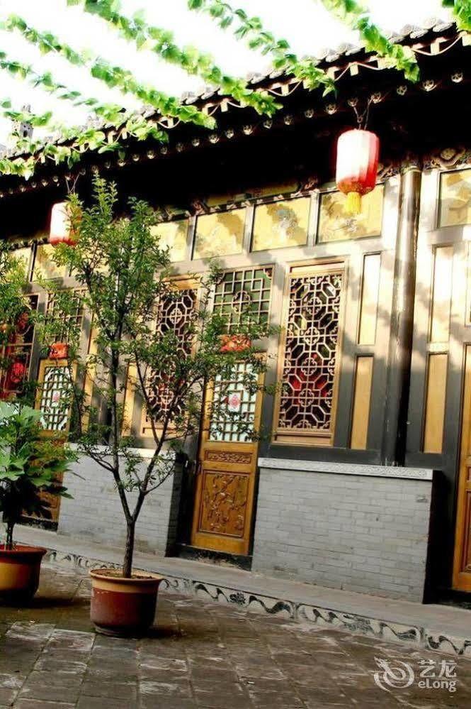 Pingyao Hong Jin Tai Fork Inn Part B Exterior foto
