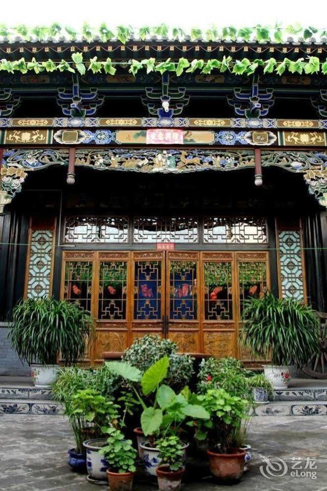 Pingyao Hong Jin Tai Fork Inn Part B Exterior foto
