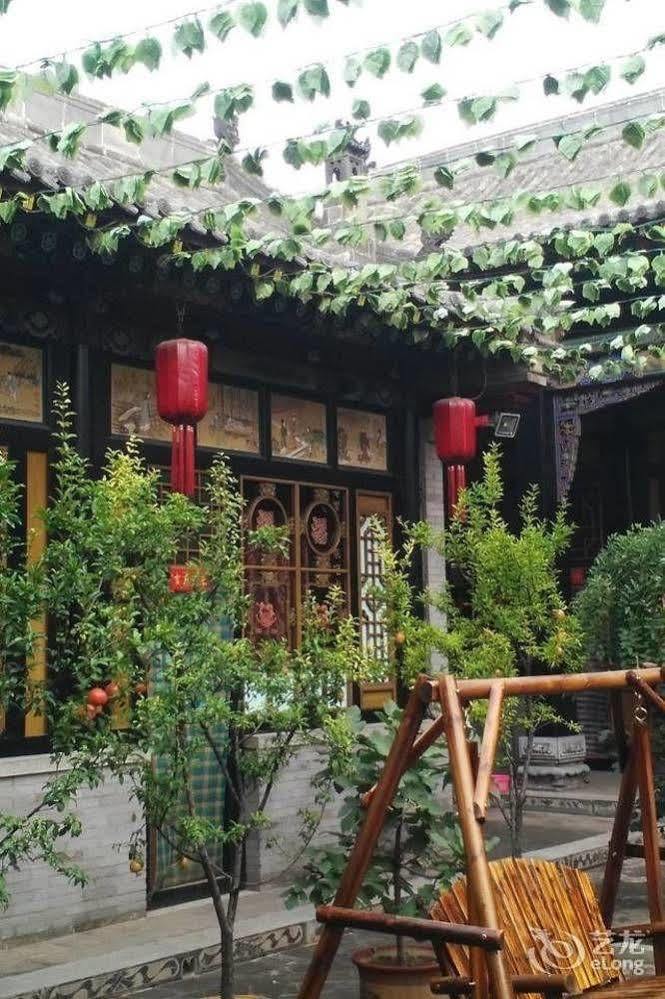 Pingyao Hong Jin Tai Fork Inn Part B Exterior foto