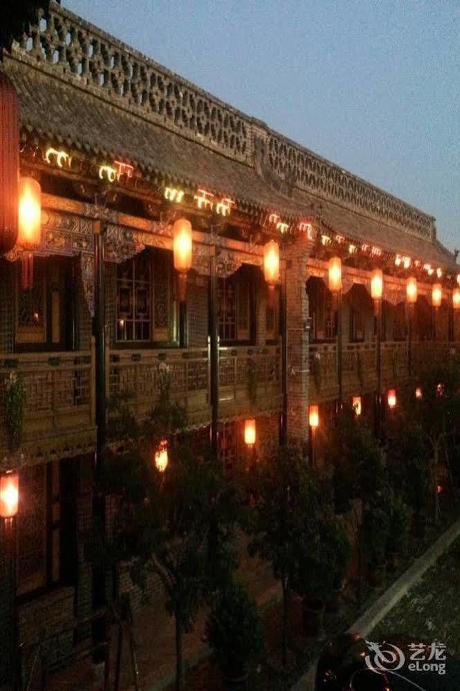 Pingyao Hong Jin Tai Fork Inn Part B Exterior foto